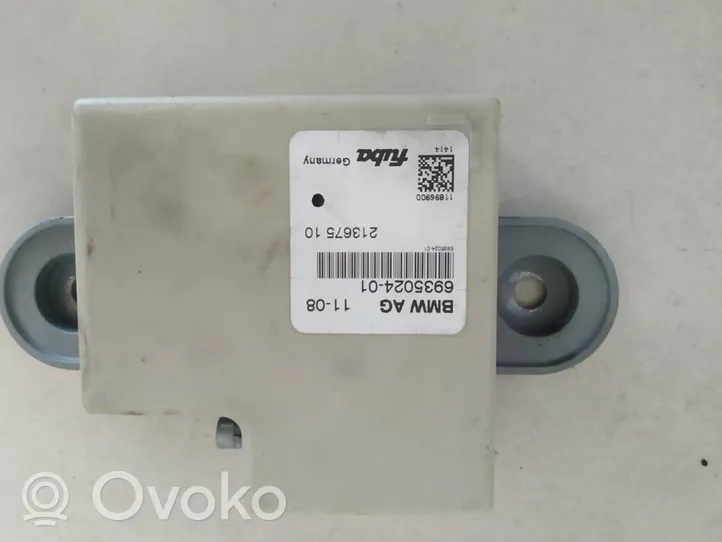 BMW X5 E70 Antenas vadības bloks 693502401