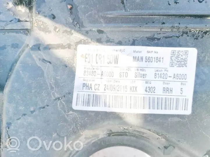 Hyundai i30 Elektryczny podnośnik szyby drzwi bocznych / przesuwnych 9129100100