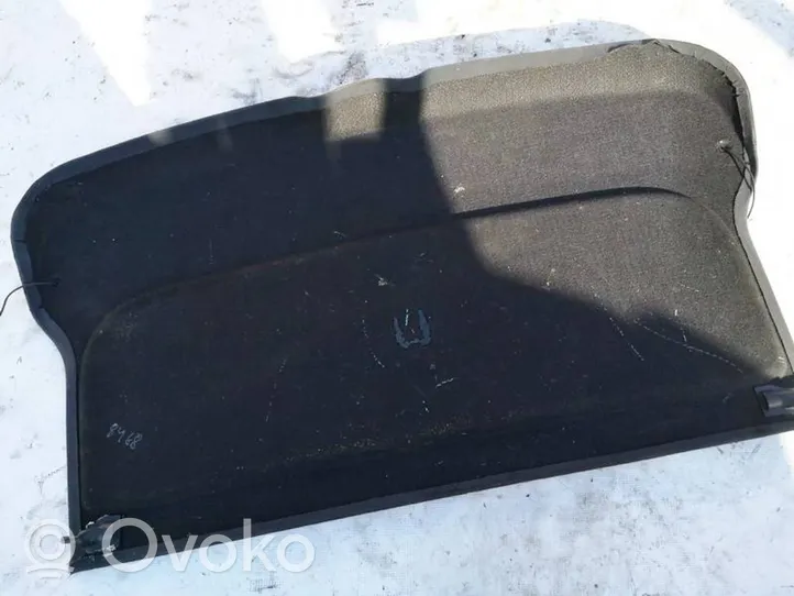 Audi A3 S3 8P Parcel shelf 