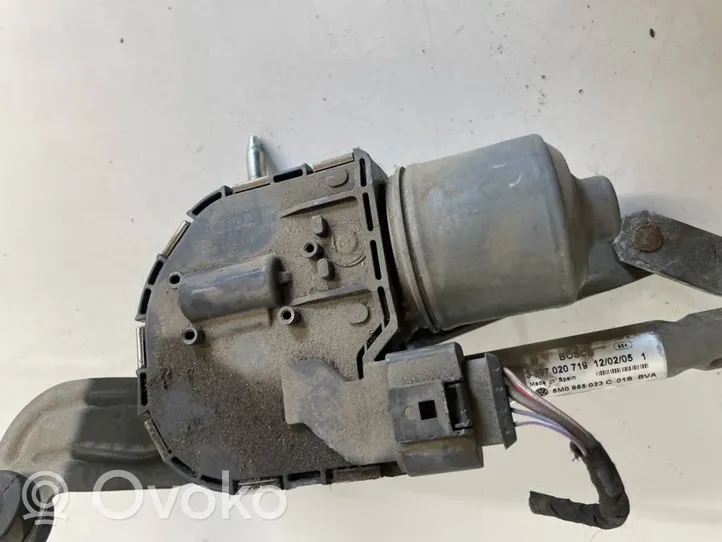 Volkswagen Golf Plus Moteur d'essuie-glace 5m0955119