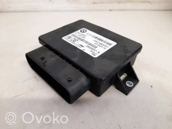 BMW 5 GT F07 Module de frein de stationnement eb679908301