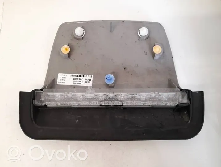 BMW 3 F30 F35 F31 Luce d’arresto centrale/supplementare l90017910