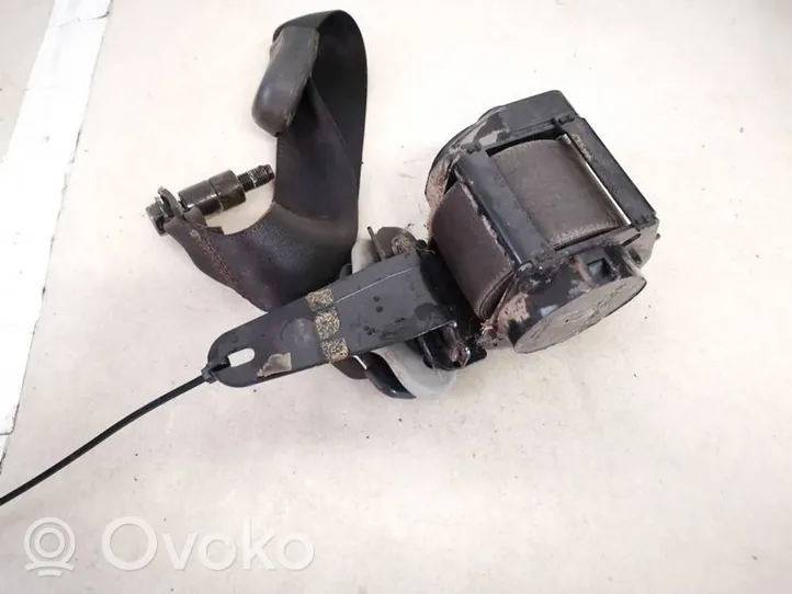 Chevrolet Captiva Front seatbelt sg626