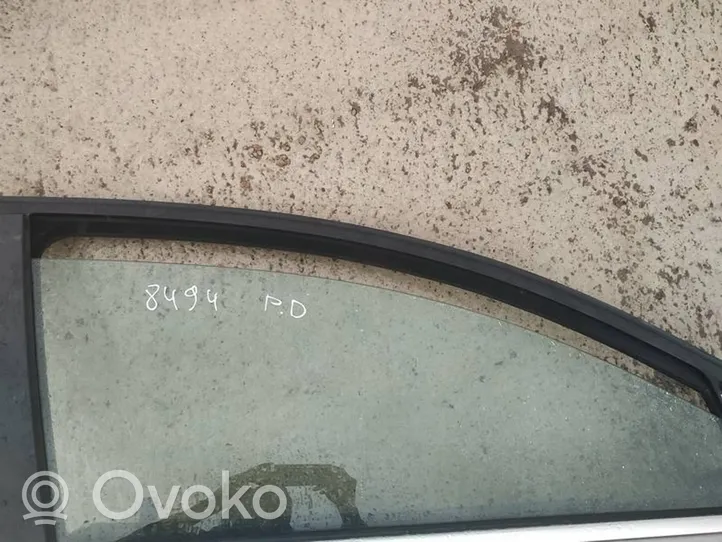 Opel Signum Front door window glass four-door 