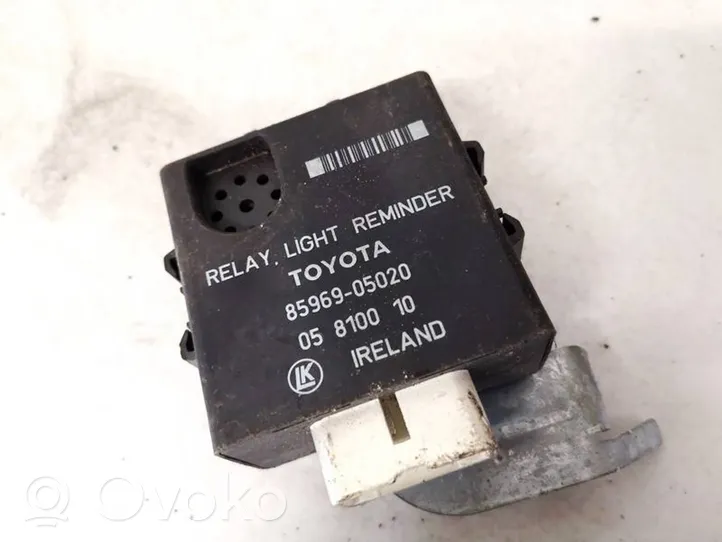 Toyota Carina T190 Muut ohjainlaitteet/moduulit 8596905020