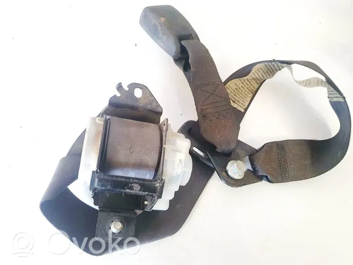 Honda Accord Rear seatbelt 135829