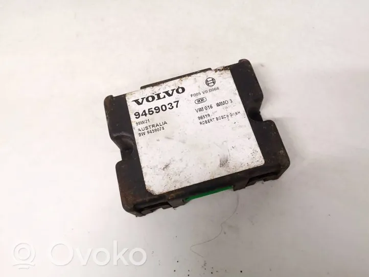 Volvo S70  V70  V70 XC Immobilizer control unit/module 9459037