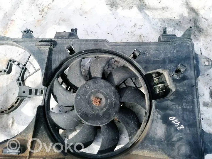Fiat Doblo Convogliatore ventilatore raffreddamento del radiatore 872800600