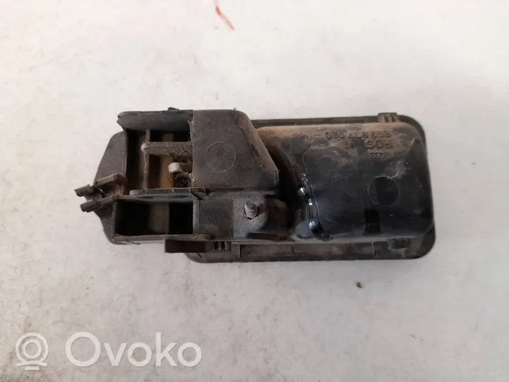 Audi 80 90 S2 B4 Klamka wewnętrzna drzwi tylnych 893837020