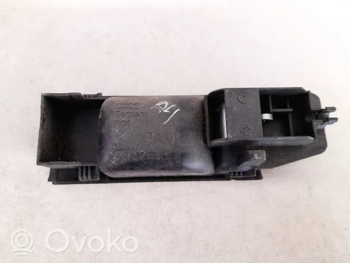 Audi A6 S6 C4 4A Front door interior handle 4a0837019