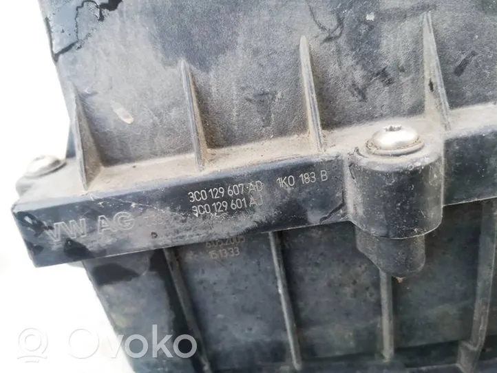 Skoda Octavia Mk2 (1Z) Boîtier de filtre à air 3c0129607ad