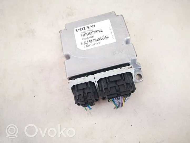 Volvo V40 Module de contrôle airbag 31406938