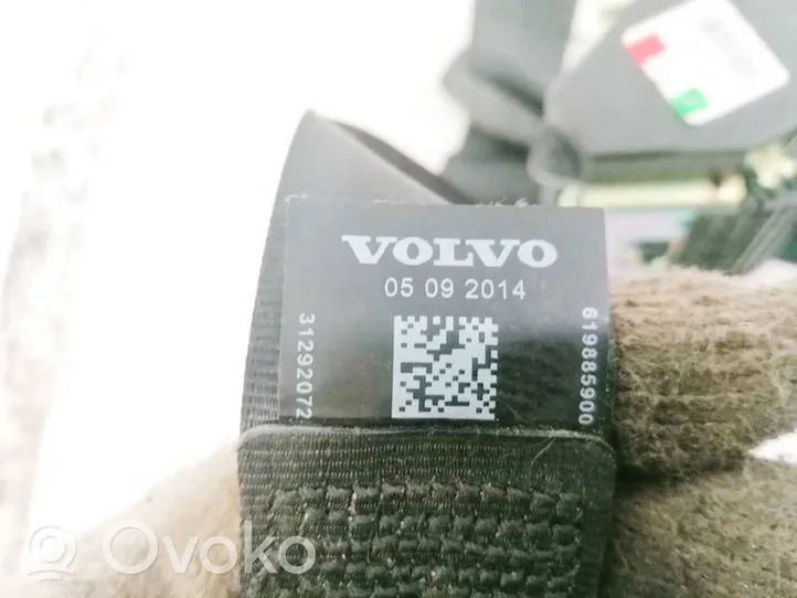 Volvo V40 Ceinture de sécurité arrière 31292072