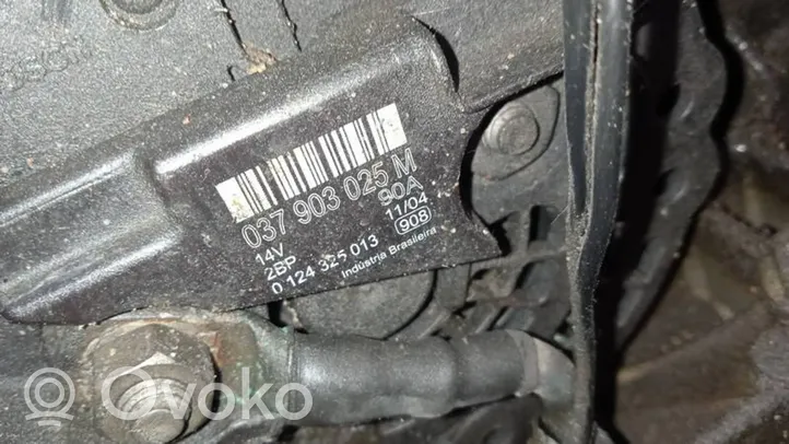 Skoda Octavia Mk1 (1U) Alternator 037903025M