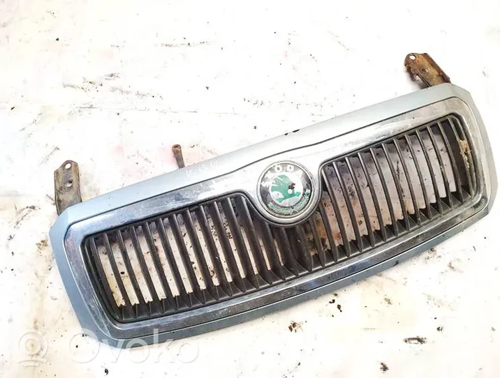 Skoda Fabia Mk1 (6Y) Atrapa chłodnicy / Grill 6y0853668b