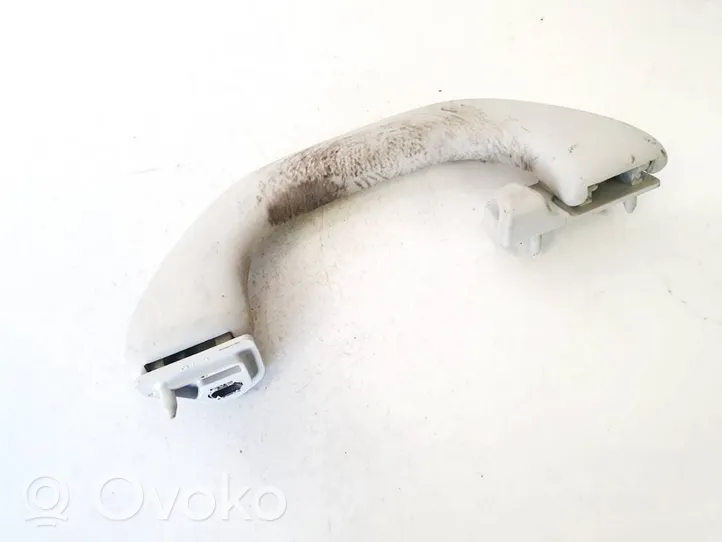 Skoda Roomster (5J) Rear interior roof grab handle 6y0857607