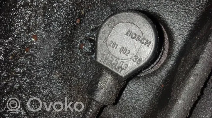 Saab 9-3 Ver2 Czujnik położenia wału korbowego 0281002138