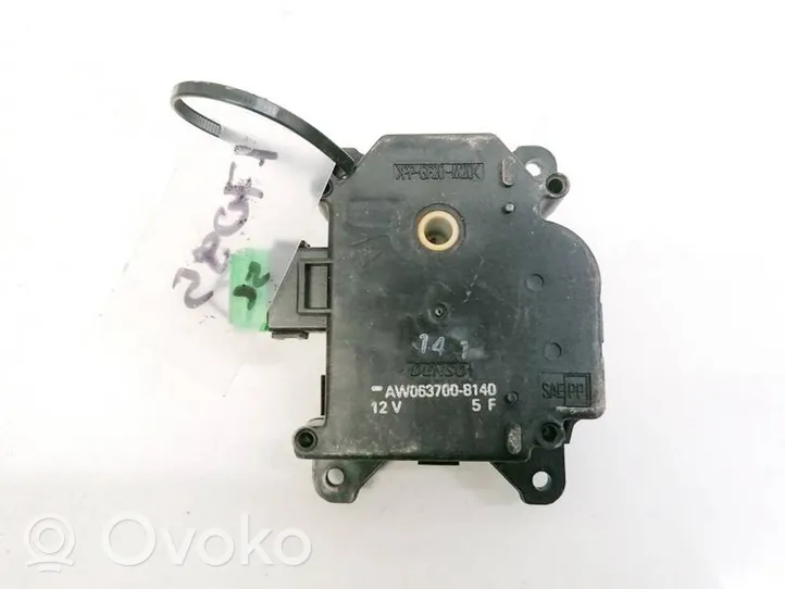 Cadillac SRX Air flap motor/actuator AW0637008140