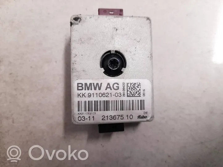 BMW 3 E90 E91 Antenna control unit kk911062103