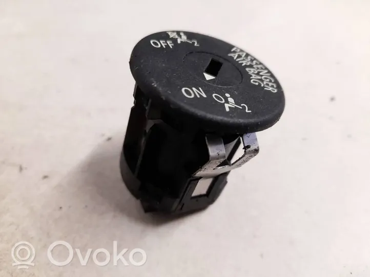 BMW 3 F30 F35 F31 Passenger airbag on/off switch 61319198886