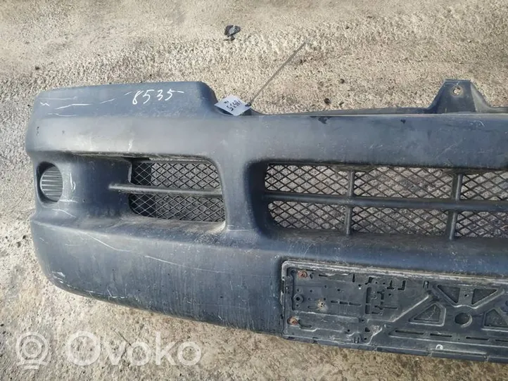 Fiat Ducato Front bumper pilkas