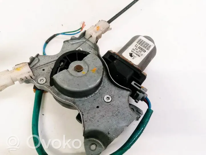 Nissan Almera Tino Front door window regulator motor 400600T3