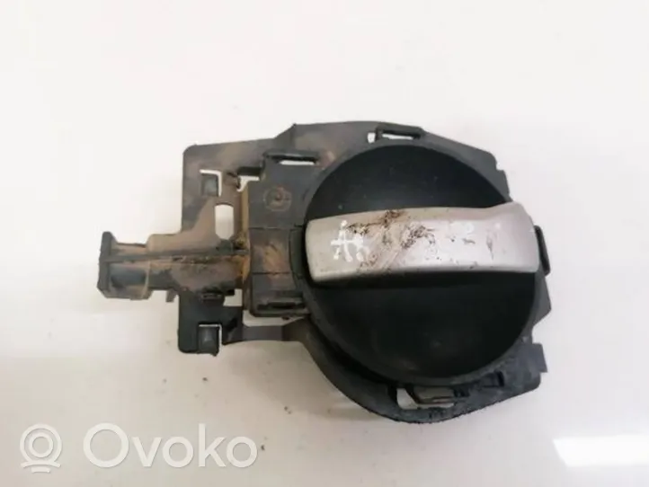 Citroen C3 Klamka wewnętrzna drzwi 9680187877