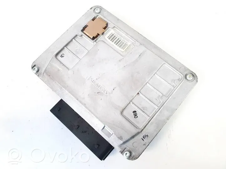 Volkswagen Touareg I Sterownik / Moduł ECU 0ad927755ab