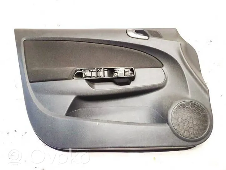 Opel Corsa C Front door card panel trim p1002880