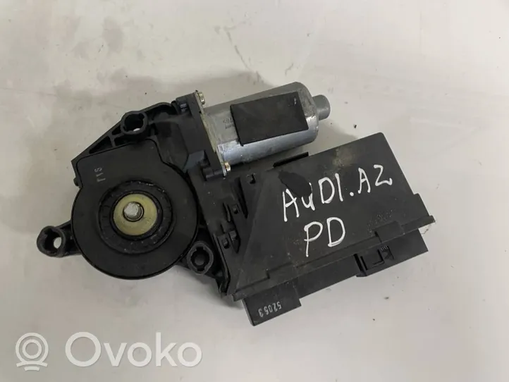 Audi A2 Передний двигатель механизма для подъема окон 8z2959802