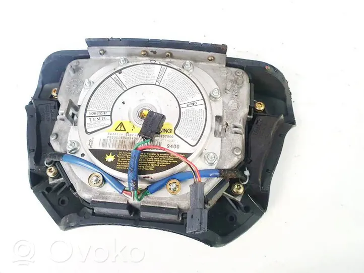 Saab 9-3 Ver1 Poduszka powietrzna Airbag kierownicy 600307800