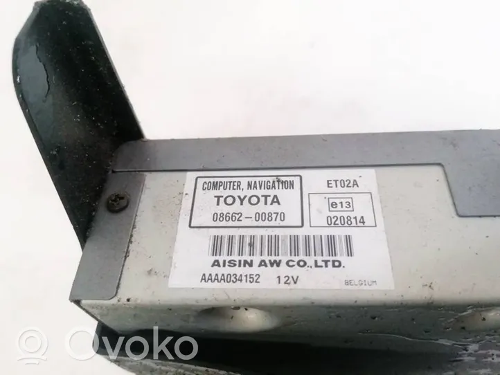 Toyota Corolla Verso AR10 Caricatore CD/DVD 0866200870