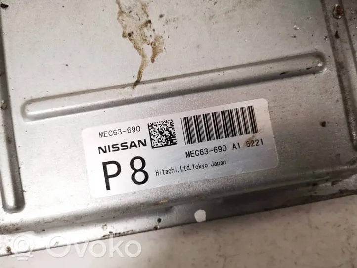 Nissan Murano Z50 Calculateur moteur ECU mec63690