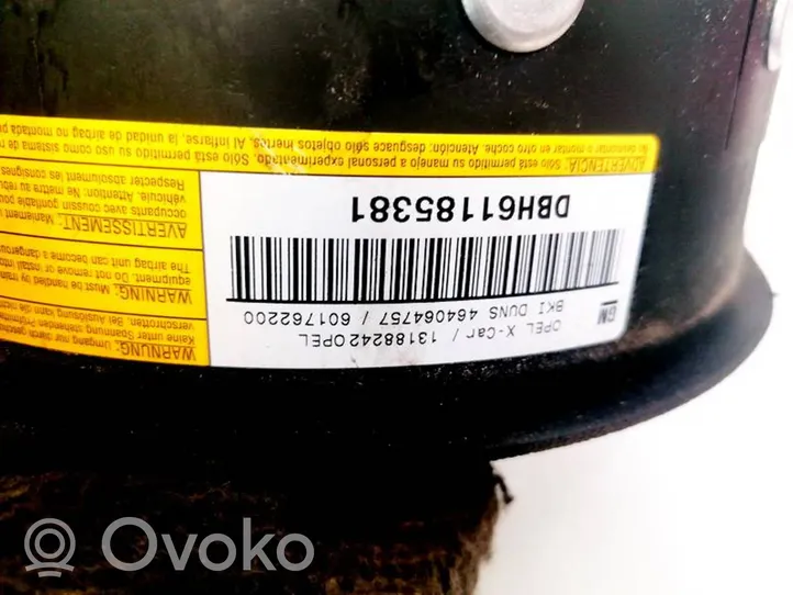 Opel Meriva A Airbag dello sterzo 13188242