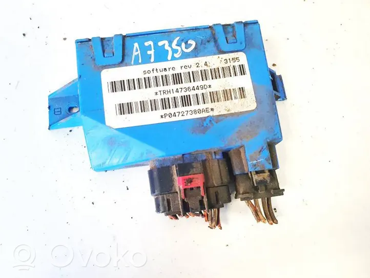 Chrysler Pacifica Other control units/modules 14736449d