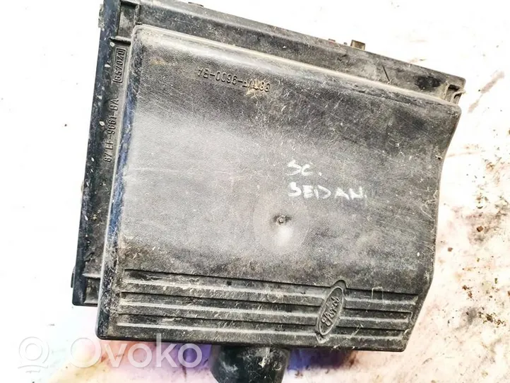 Ford Scorpio Caja del filtro de aire 87ef9661ba