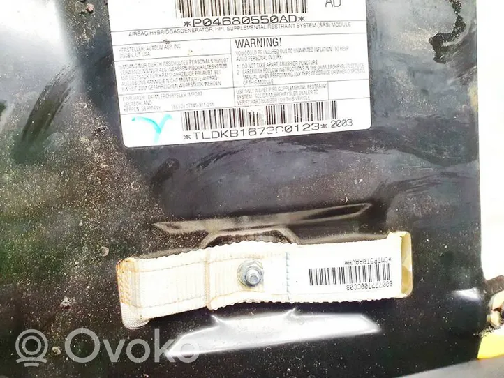 Chrysler Pacifica Knieairbag p04680550ad