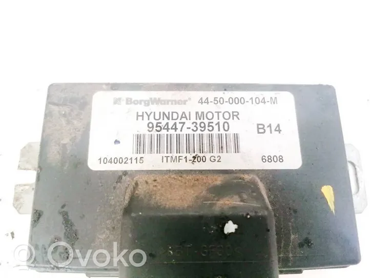 Hyundai Santa Fe Autres unités de commande / modules 9544739510
