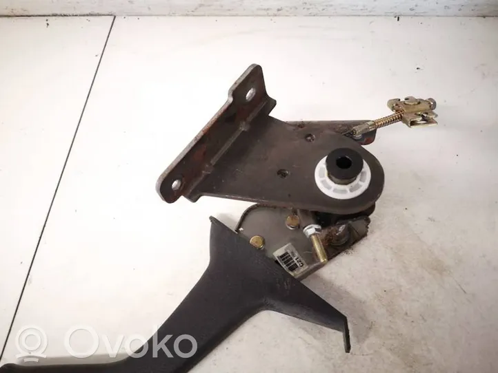 Hyundai Santa Fe Handbrake/parking brake lever assembly 597102b000