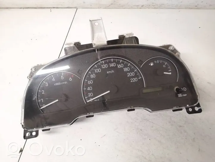 Toyota Avensis Verso Compteur de vitesse tableau de bord 8380044530