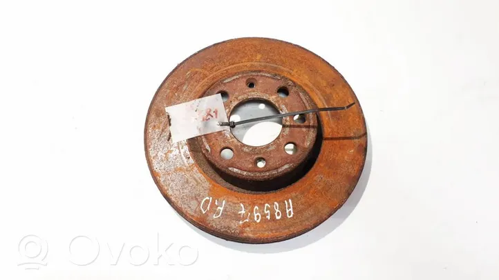 Fiat Punto (188) Front brake disc ventiliuojamas