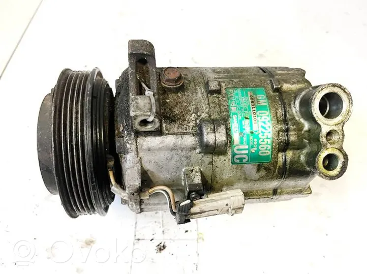 Opel Vectra C Compressore aria condizionata (A/C) (pompa) 09225560