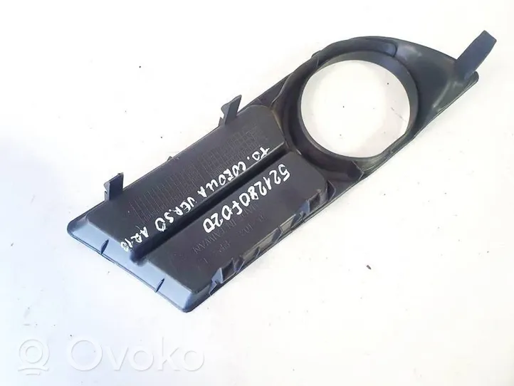 Toyota Corolla Verso AR10 Mascherina inferiore del paraurti anteriore 521280f020