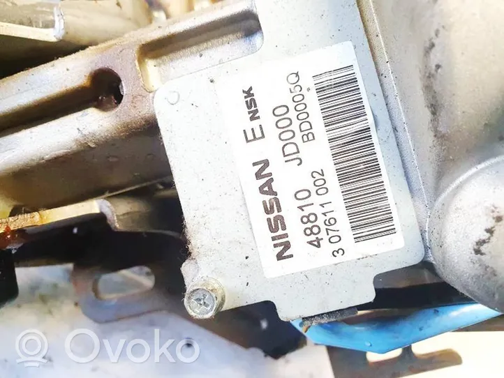 Nissan Qashqai Ohjaustehostimen pumppu 48810jd000