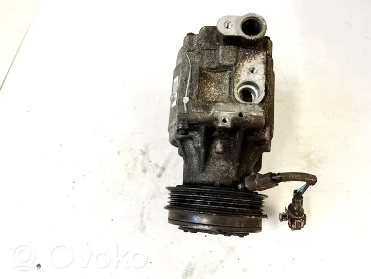 Subaru Legacy Ilmastointilaitteen kompressorin pumppu (A/C) 4472607940