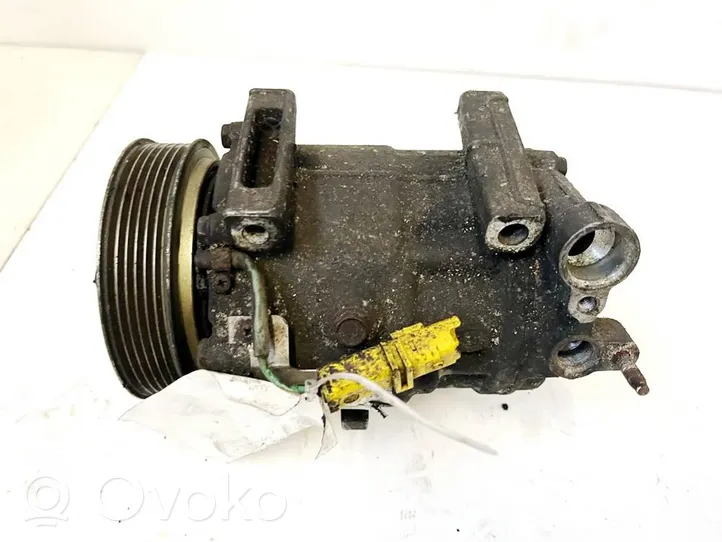 Peugeot 607 Ilmastointilaitteen kompressorin pumppu (A/C) 026253956