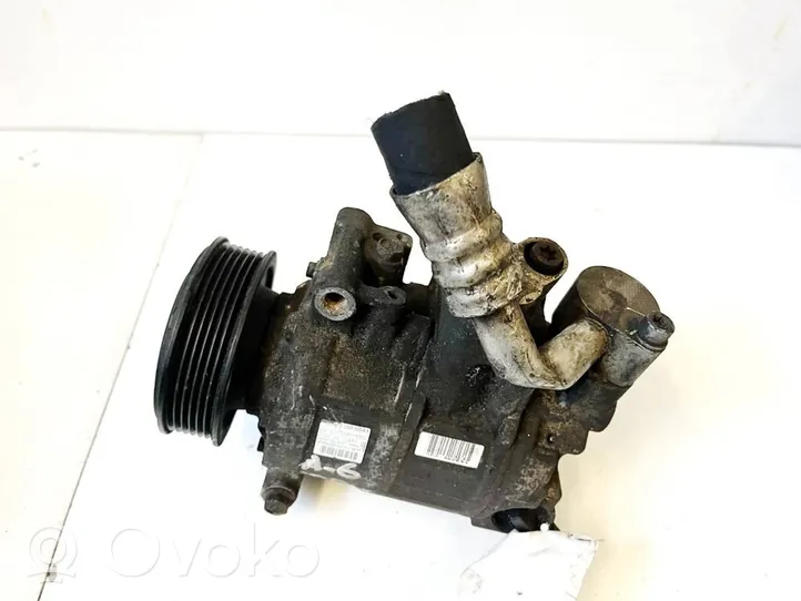 Audi A6 S6 C6 4F Air conditioning (A/C) compressor (pump) 4f0260805aa