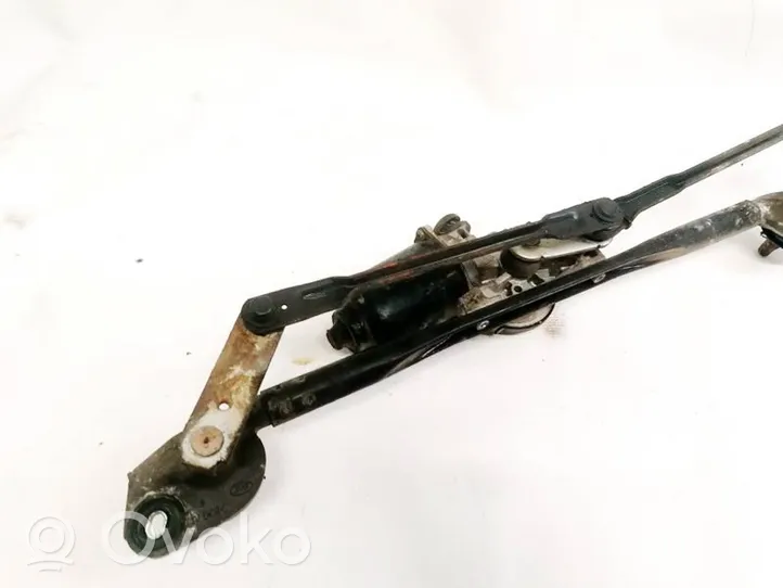 Hyundai Santa Fe Front wiper linkage and motor 