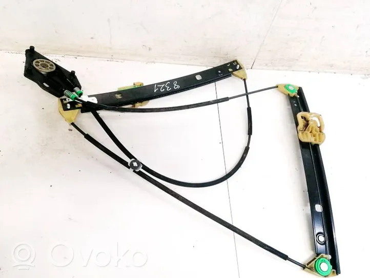 Audi A1 Sliding door window regulator with motor 8X3837461