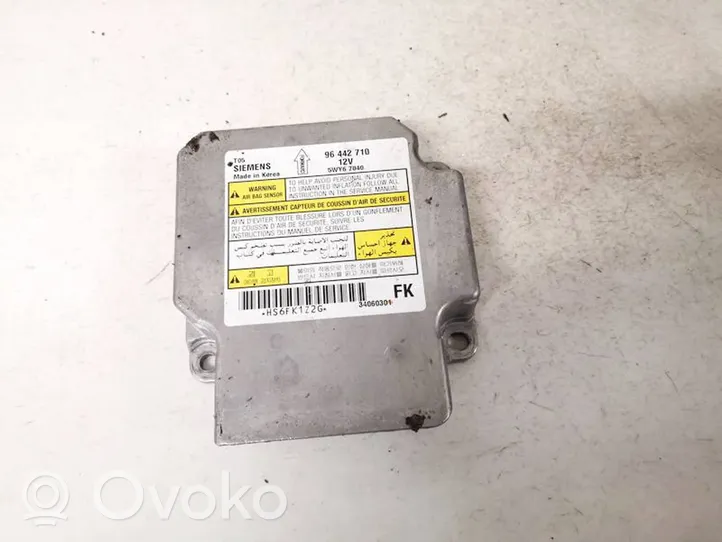 Chevrolet Aveo Airbag control unit/module 96442710